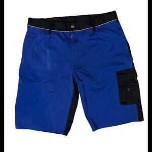 Engelbert strauss blue cargo shorts